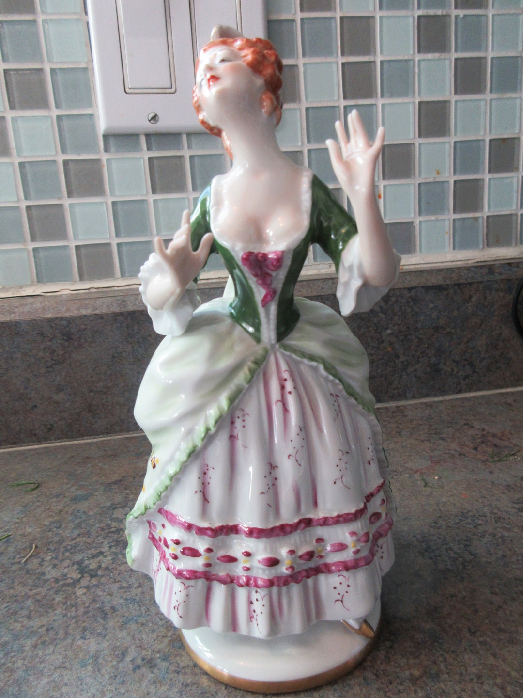 Rare Wallendorfer German Porzellan rosenkavalier Opera Figurine - Etsy