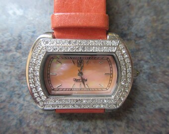 Victoria Wieck Beverly Hills Watch/blue Swarovski Stones  display picture 2