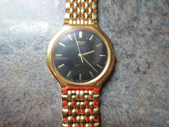 Montre homme seiko quartz sale