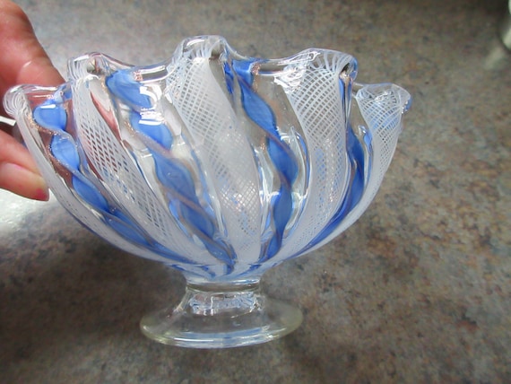 ガラス　コンポート　イタリア　MURANO maisondumarche_pac-1905gb02