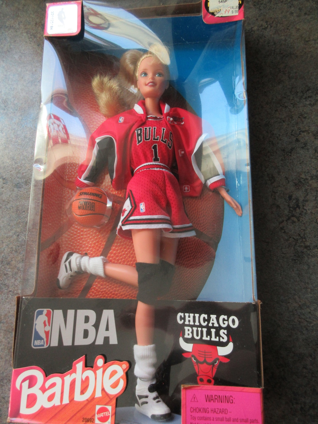 NBA (Chicago Bulls) Barbie - Timeless Treasures and Collectibles