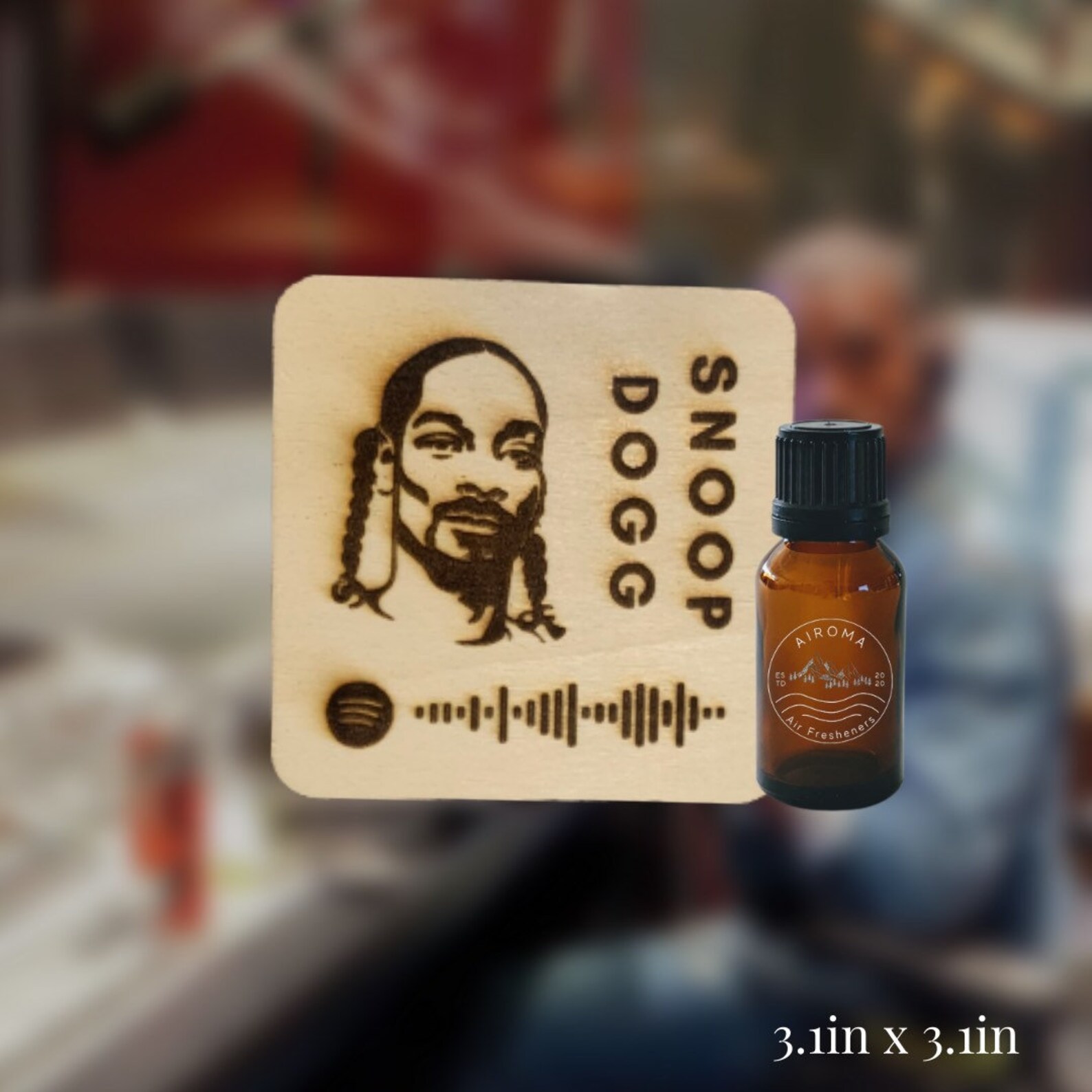 Snoop Dogg Long Lasting Hanging Car Air Freshener Etsy