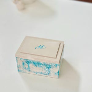 Personalized  Box with Lid|Grad Gift|Engagement Gift|Storage Box|Personalized Jewelry Box|Bridesmaid Jewelry Box|Bridesmaid Gift