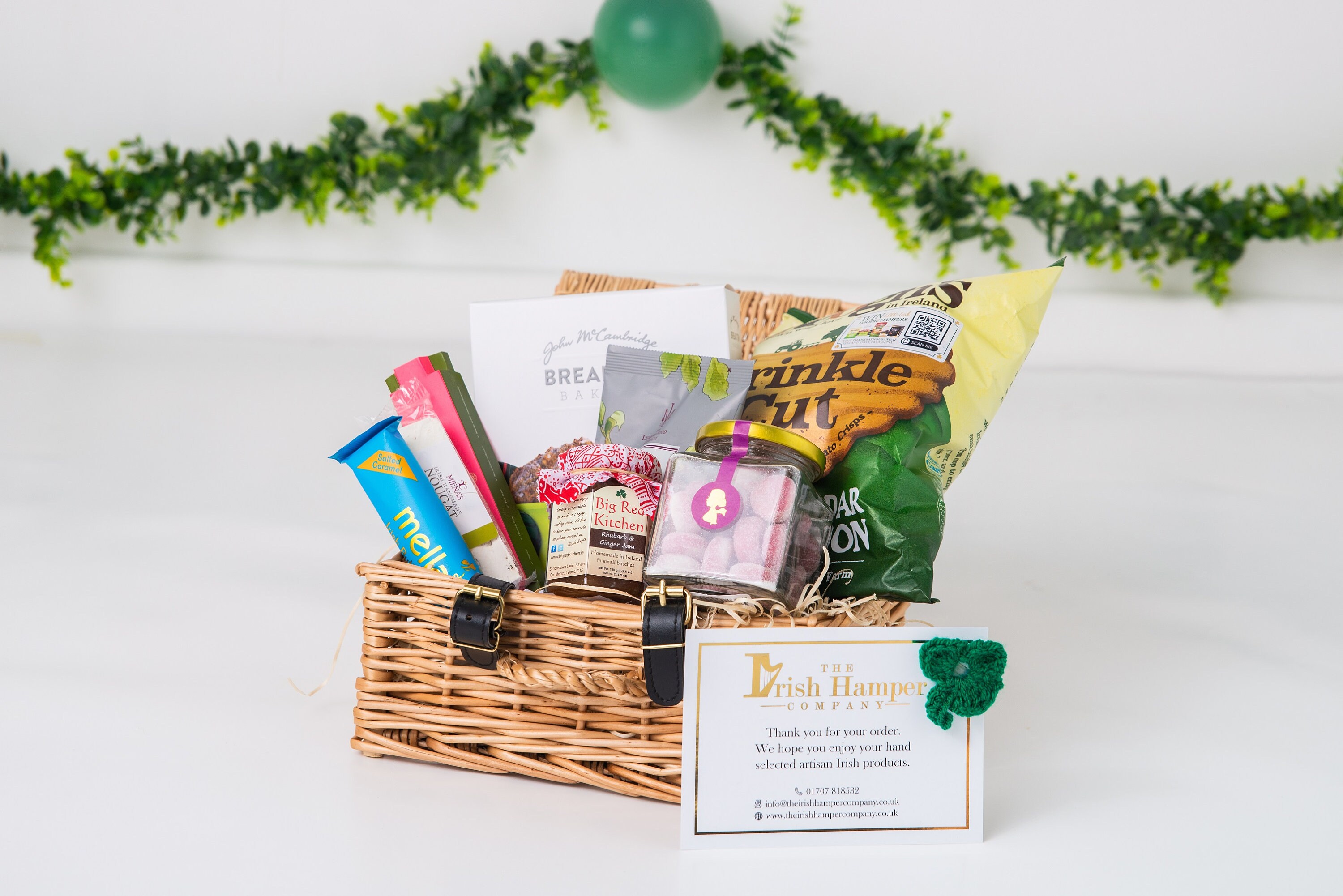 Gluten Free Hamper containing authentic Irish products Etsy