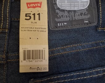 levis 511 black label
