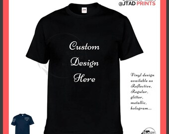Unisex Short Sleeve T-Shirt | Solid Colors | Customized Apparel | Personalized T-shirt