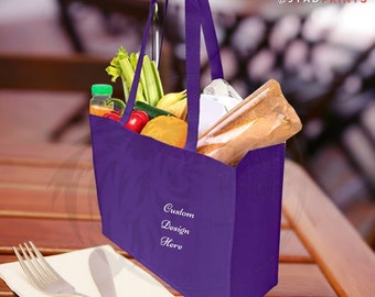 Custom Reusable Tote Bags | Shopping Bags |  Bulk Tote Bags | Bridal Bags | Promotional Bags