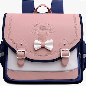 Cartables pour enfants | Sacs à dos personnalisés | Cartable élémentaire | | de sac à dos intégré Sac à dos étudiant - Tout texte / image / logo