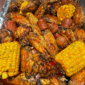 Receta de hervir alitas de pollo