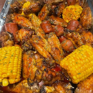 Chicken Wing Boil Recipe