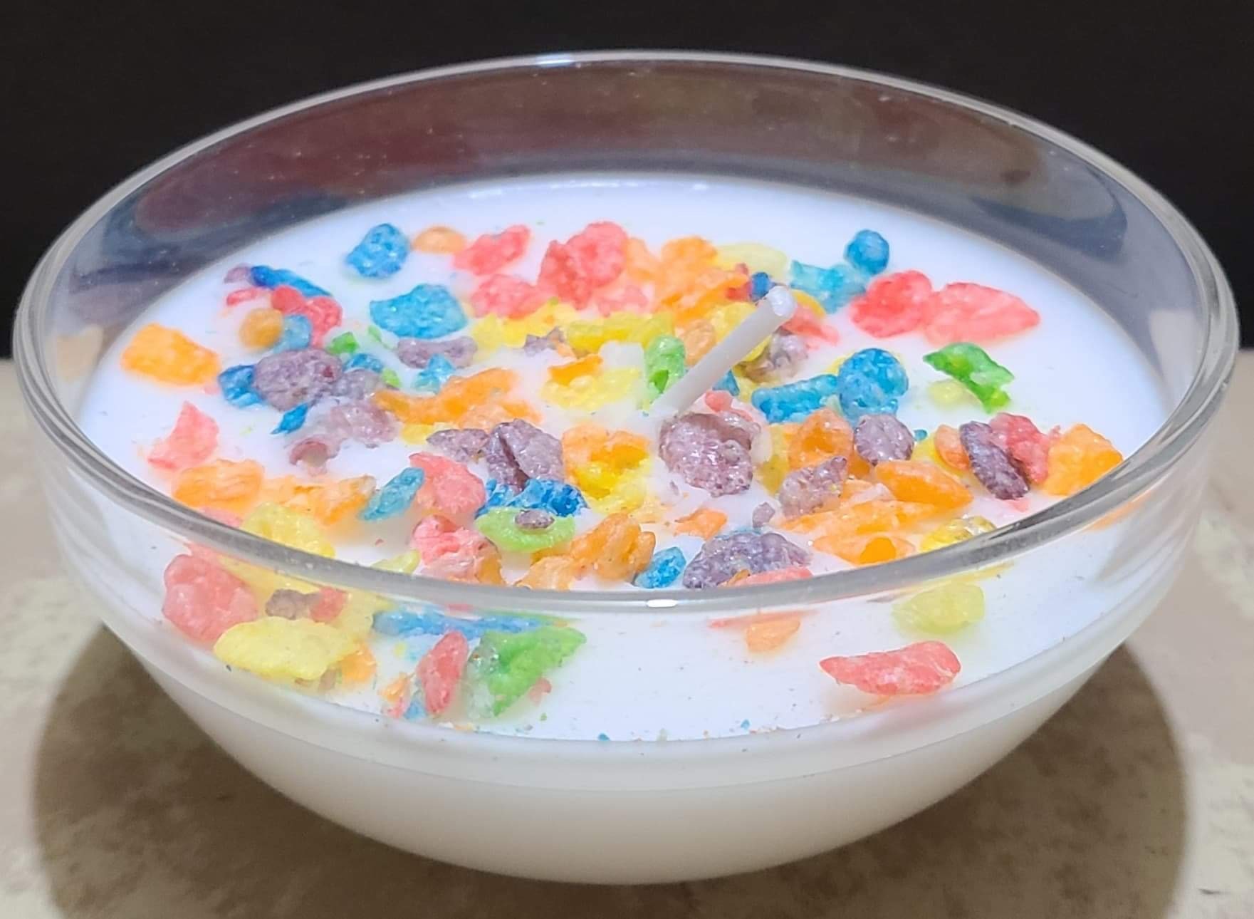 Fruity pebbles candle Etsy