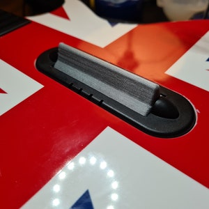 3D Printed Guitar Hero Strummer