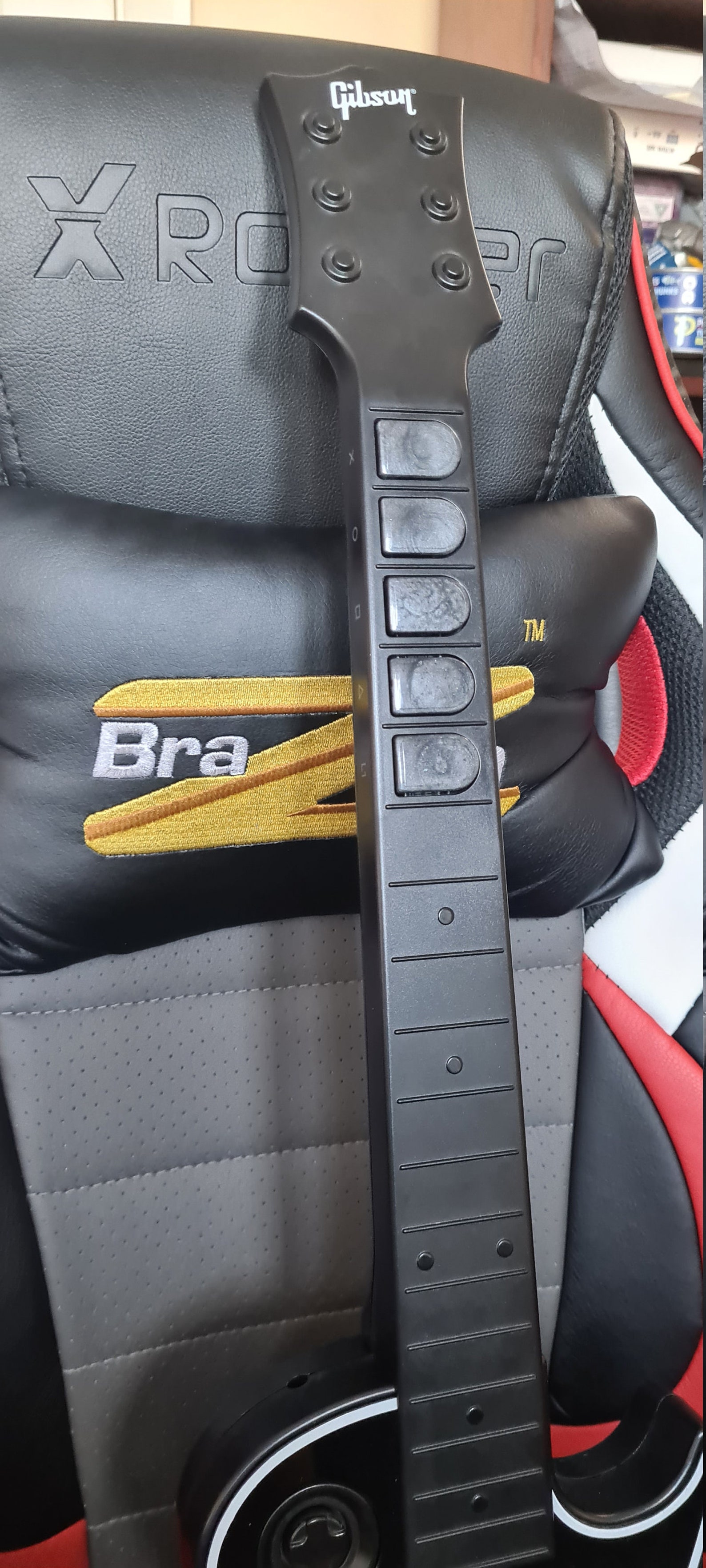 Custom Guitar Hero Fret Buttons Wii Etsy