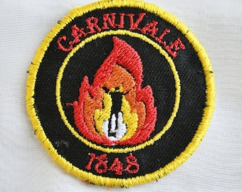 Carnivale 1848 Iron-On Patch