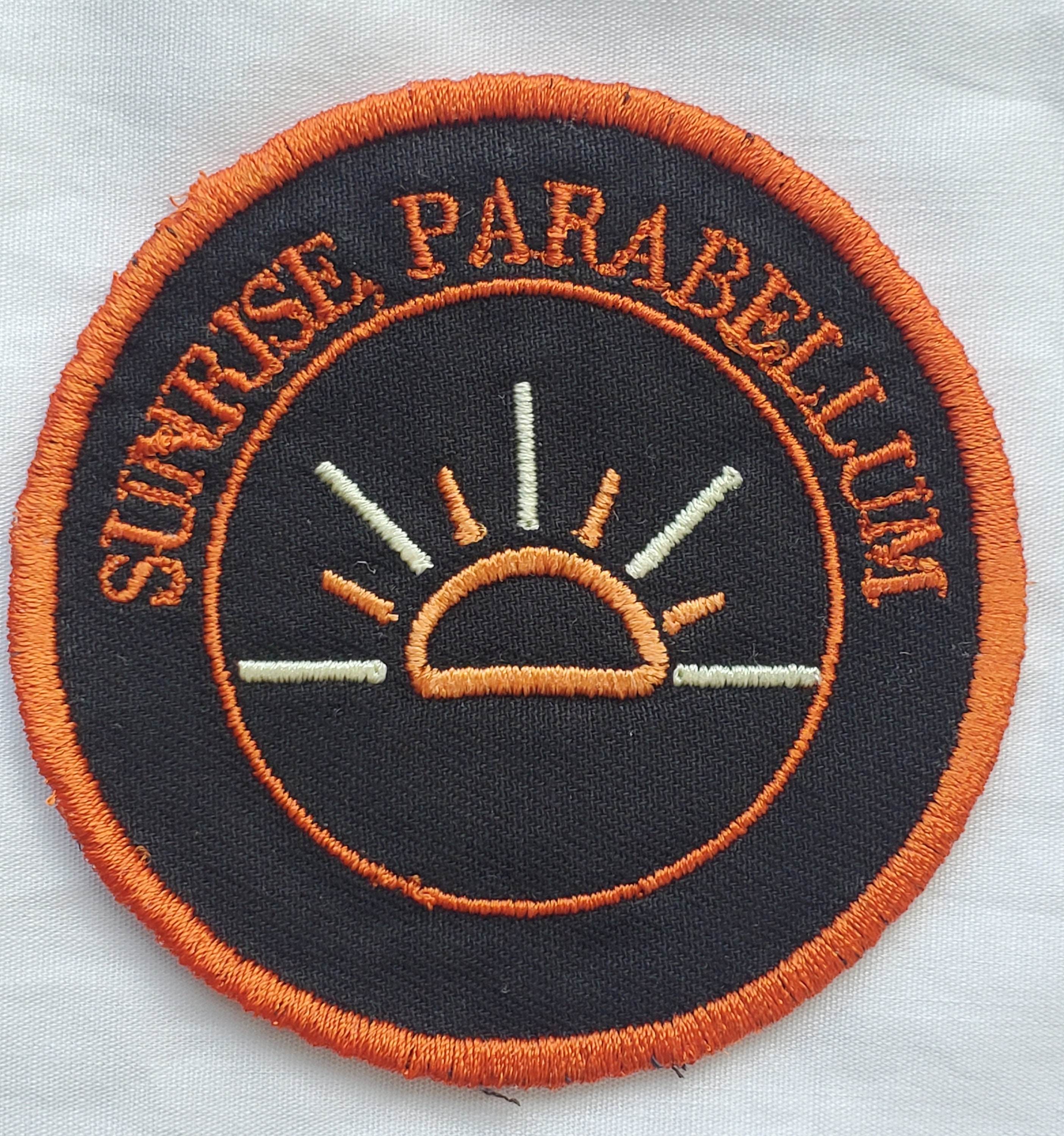 Disco Elysium Sunrise Parabellum Iron on Patch Etsy