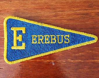 Erebus Pennant Iron On Patch