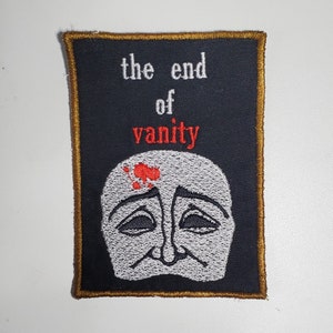 Al final de Vanity Iron-On Patch