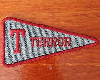 Terror Pennant Iron On Patch