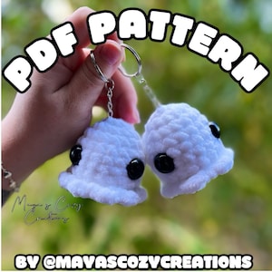 Ghost PDF Crochet Pattern