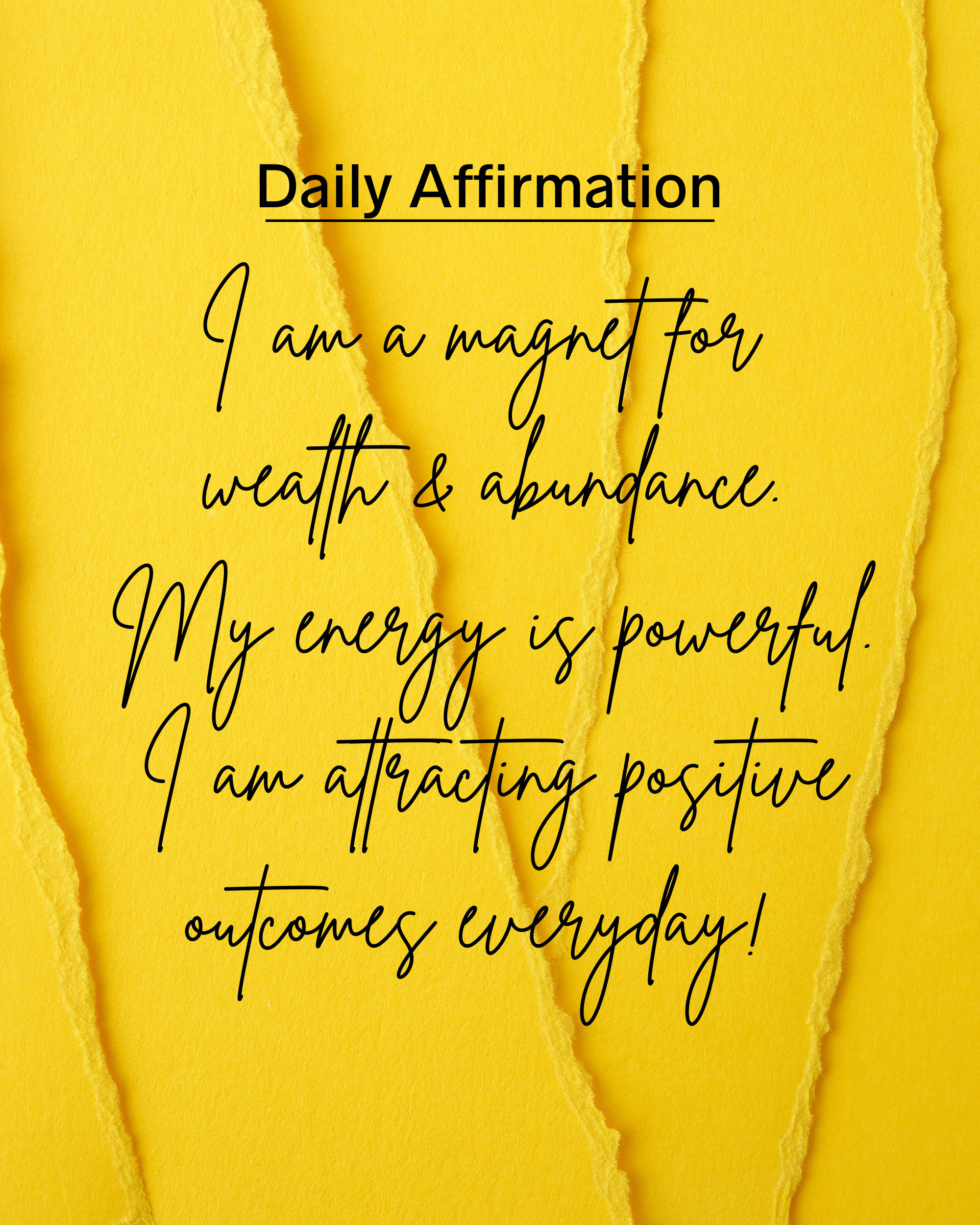 5 Daily Affirmation Posters 5 in 1 Digital Download Etsy