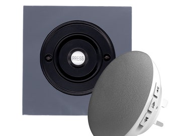 KREIS – Contemporary Stainless-steel Door Bell In Black, Gray, White O - View #7