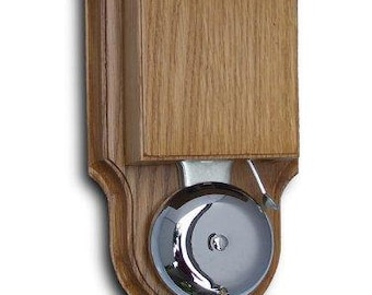 London striker Bell - Tudor solid oak - LonTUD/4471A