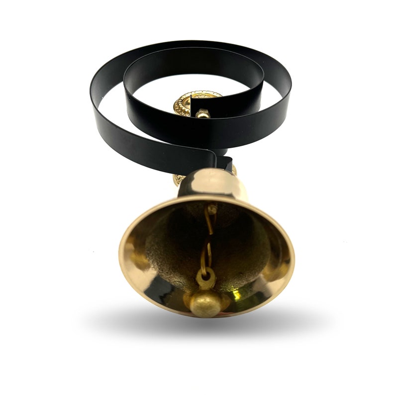 Traditional Period Style Butlers Bell With Round Manual Pull Handle ...