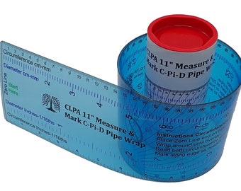 C-Pi-D "Measure and Mark" Pipe Wrap