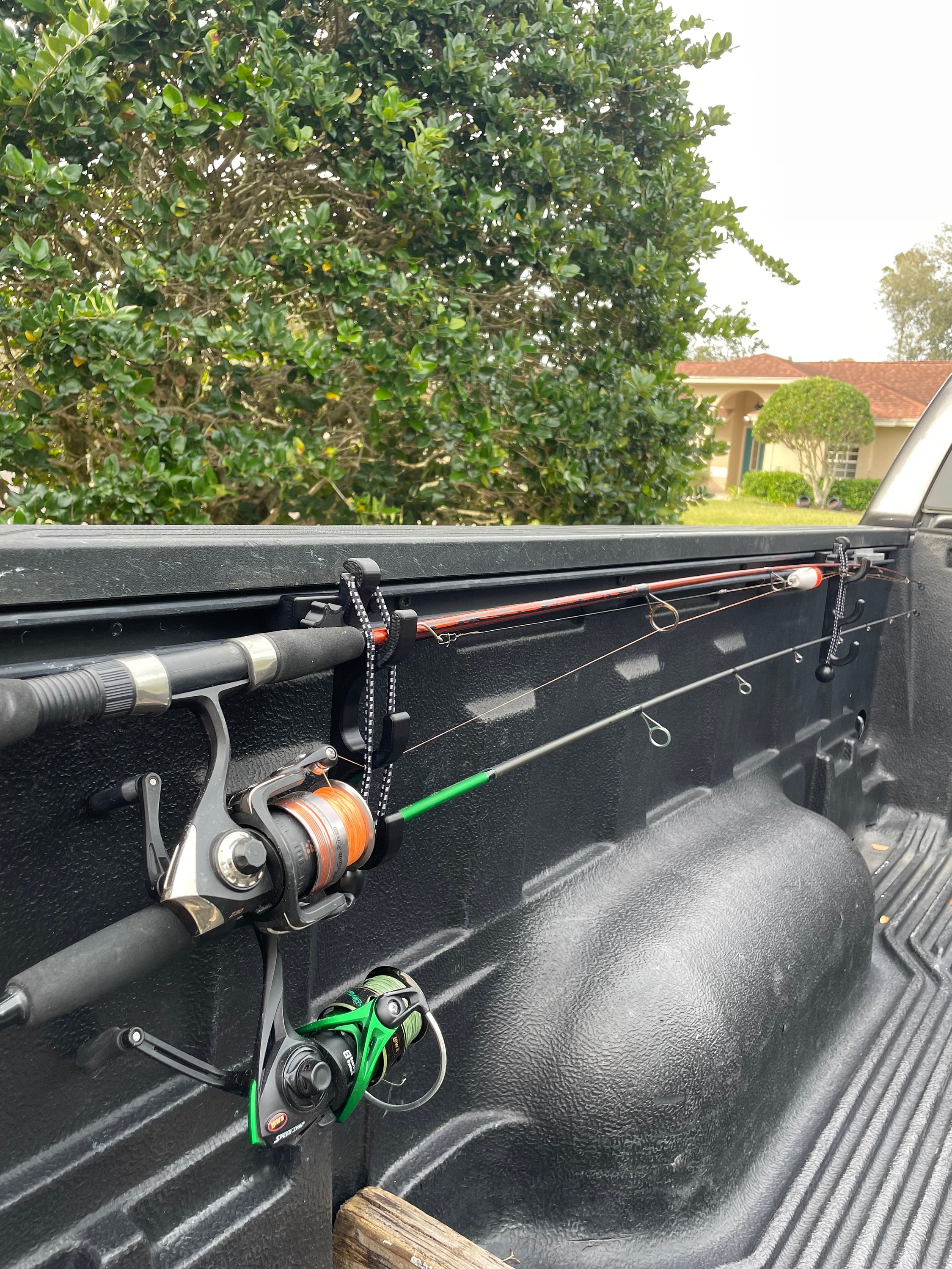 Toyota tacoma fishing rod rack hotsell