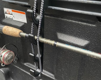 Fishing Rod Holder for Toyota Bed Rail 