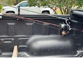 fishing rod holder for jeep NRS Worry about finding fish Fishing Rod Holder : r/JeepGladiator