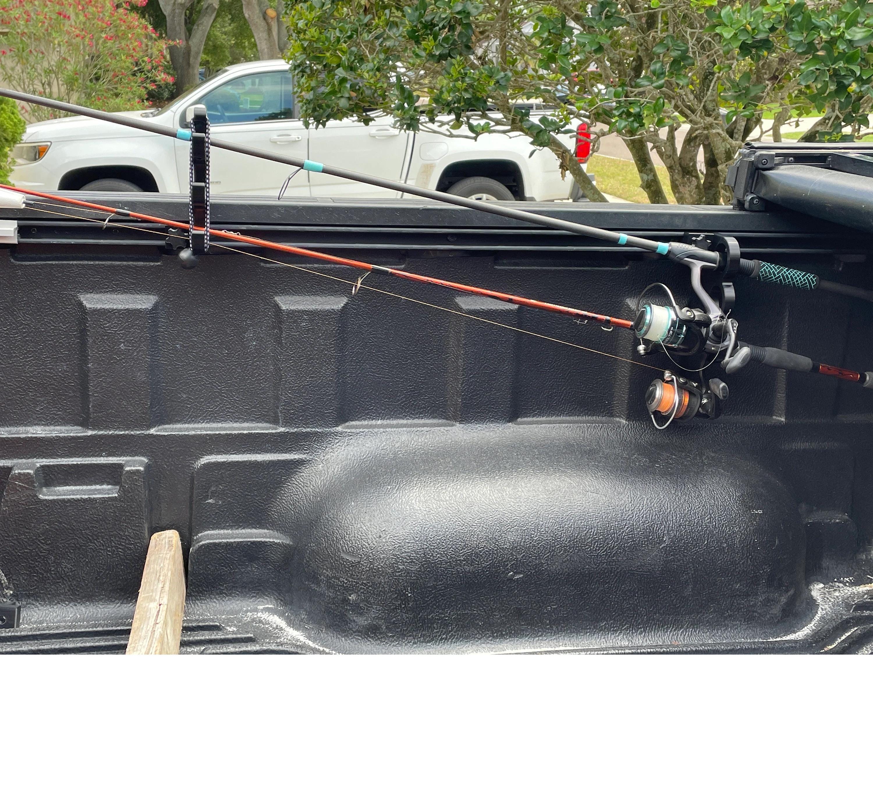 JOYTUTUS Fishing Rod Holder & Beach Chair Rack Fit 31.5"-32.5" Spare - View #3