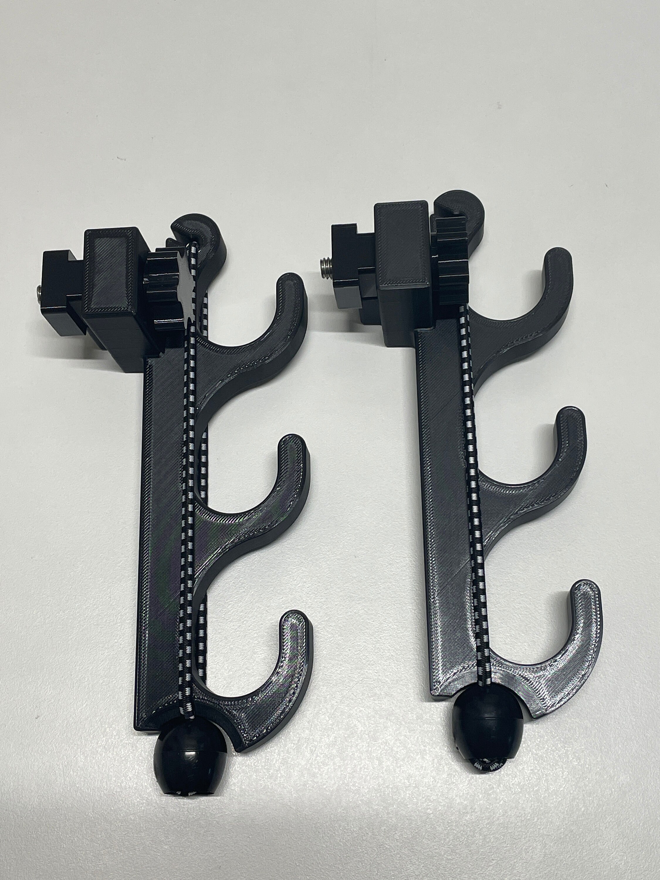 tacoma fishing rod holder Fishing Rod Holder for Toyota Tacoma Bed Rail - Standard Version