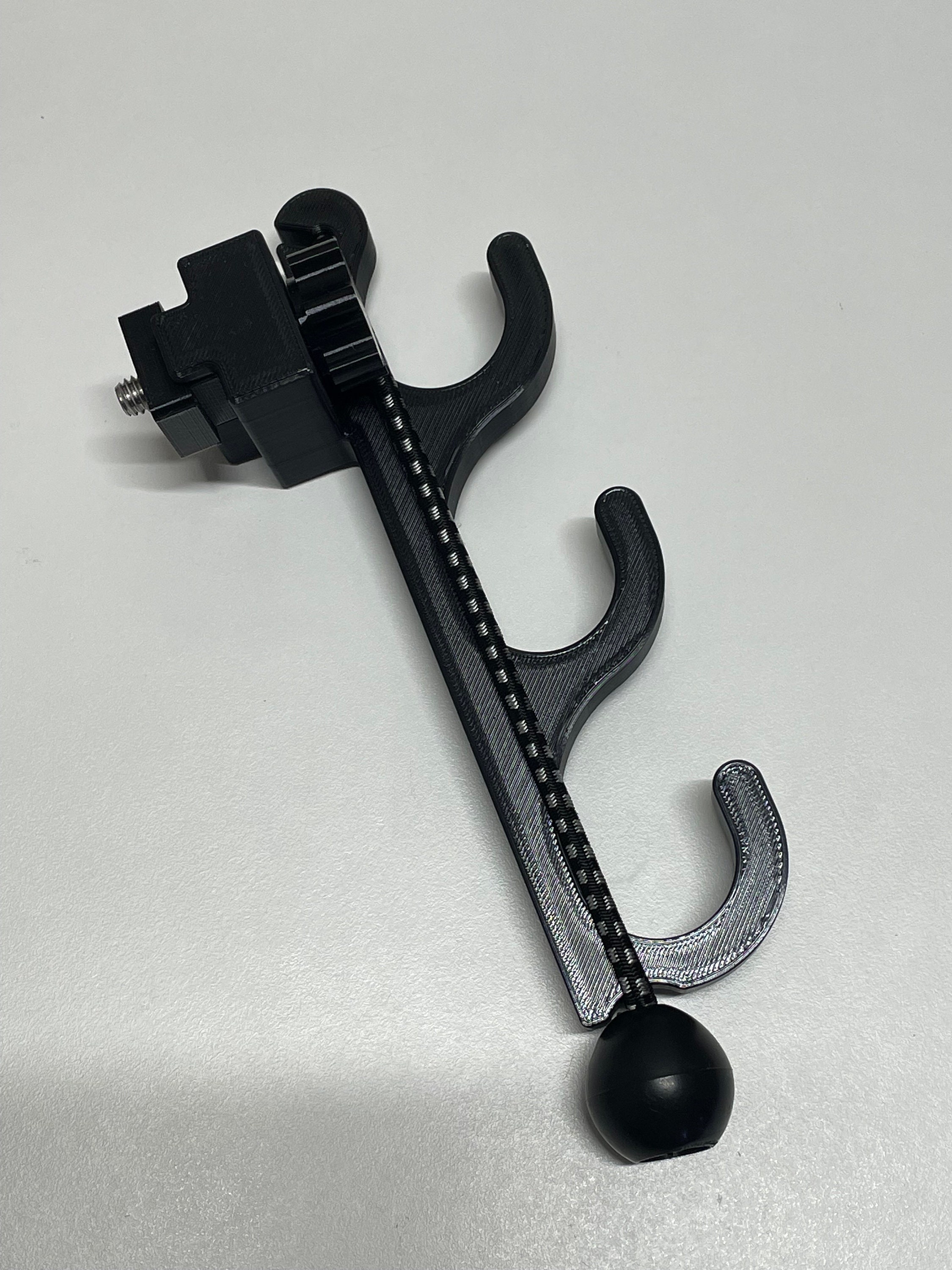 Fishing Rod Holder for Toyota Tacoma Bed Rail - standard version