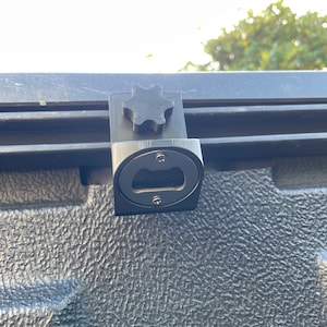 Bottle Opener for Ram Truck Bed Utility Rail