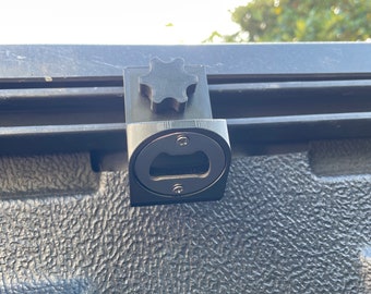 Bottle Opener for Toyota Bed Rail