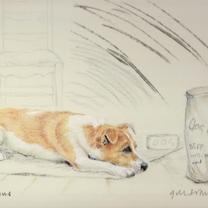 Jack Russell Terrier  Print, Jack Russell Terrier Picture  GE107P