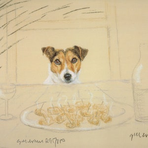 Jack Russell Terrier  Print, Jack Russell Terrier Picture  GE154P