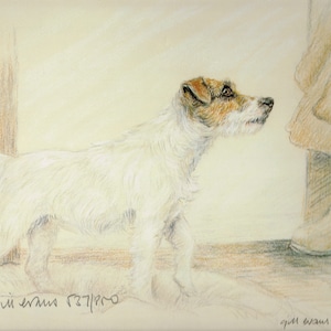 Jack Russell Terrier  Print, Jack Russell Terrier Picture  GE029P