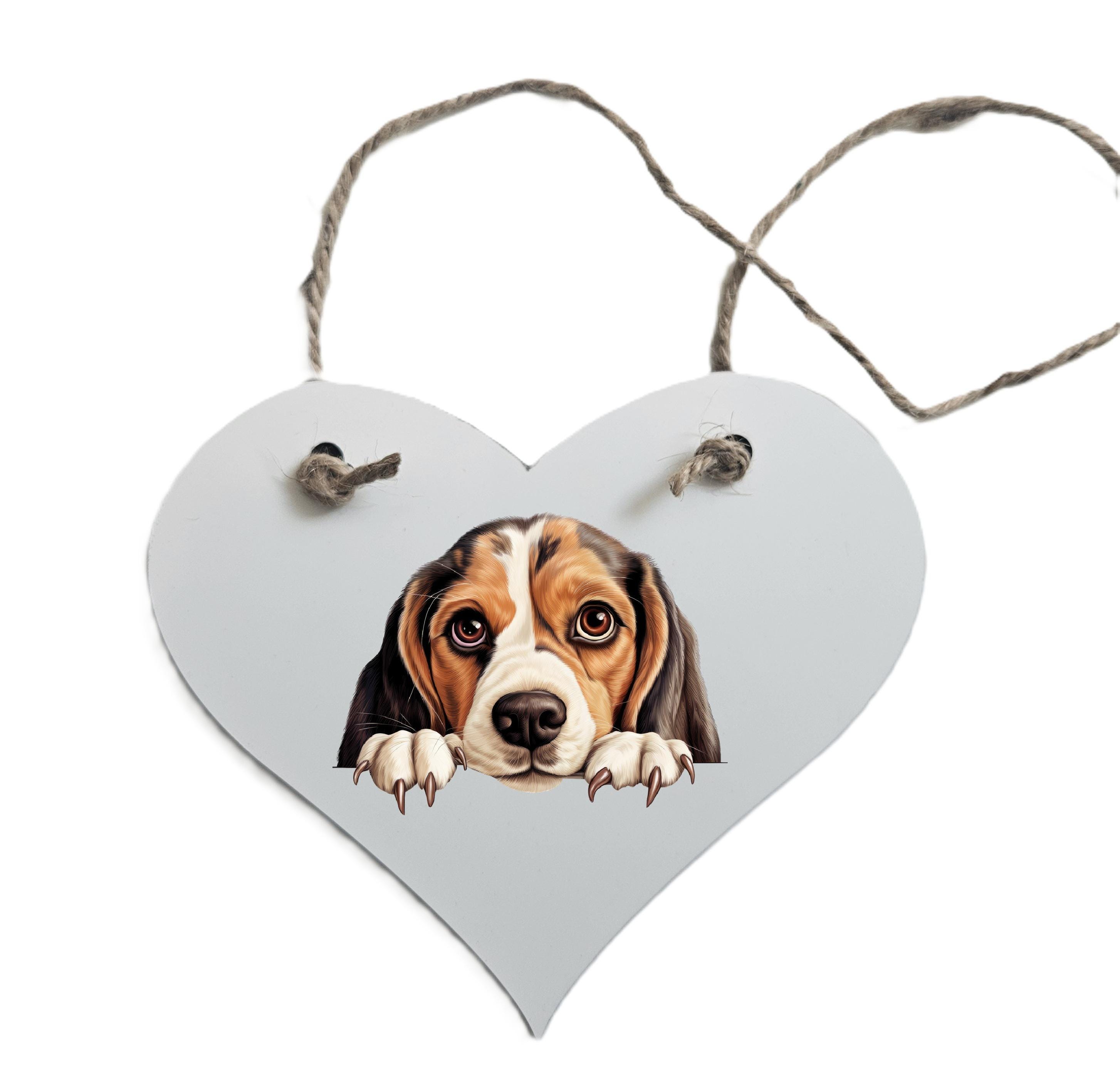 Beagle Dog Sign, Beagle Picture Dog Lover Hanging Sign - Etsy