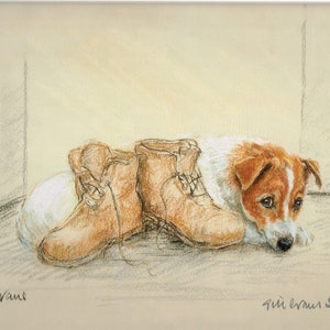 Jack Russell Terrier  Print, Jack Russell Terrier Picture  GE175P