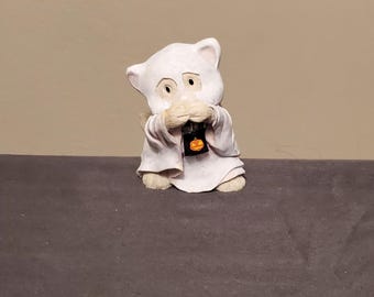 Halloween Katzengeist Figur