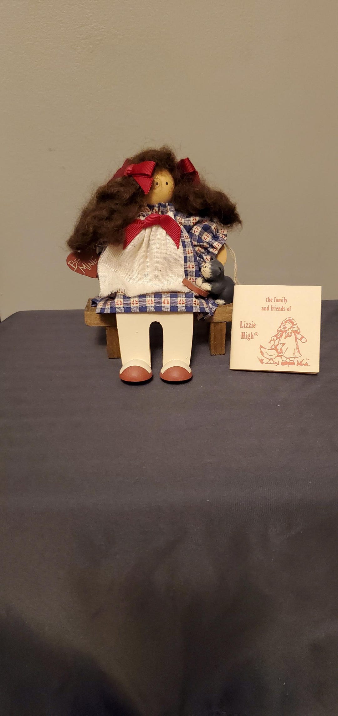 1992 Lizzie High Special Edition Doll Etsy