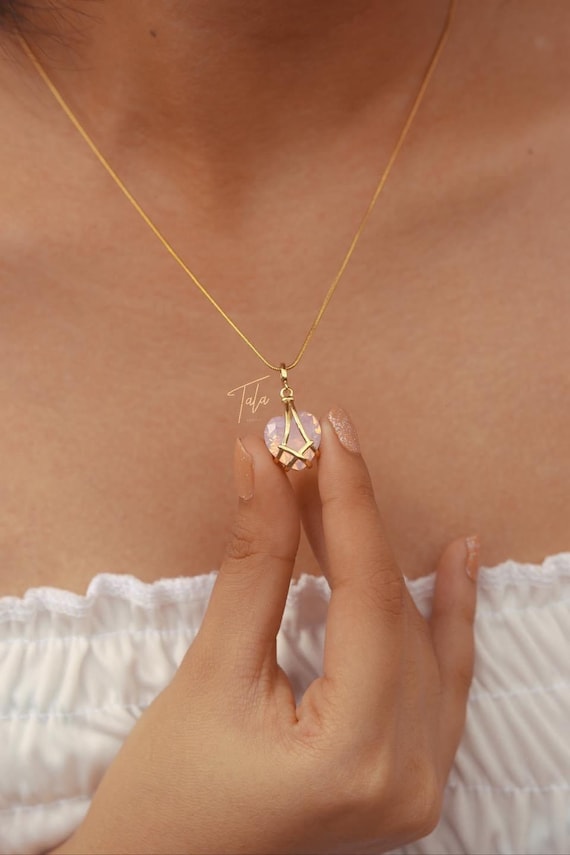 Barbie Diamond Castle Inspired Jewelry Necklace Crystal Etsy