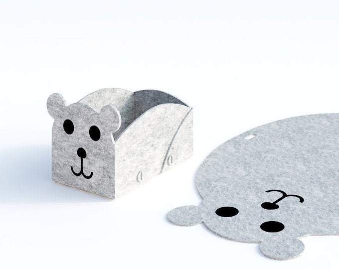 Disney Princesses Fabric Bin Fabric Organizer Fabric | Etsy