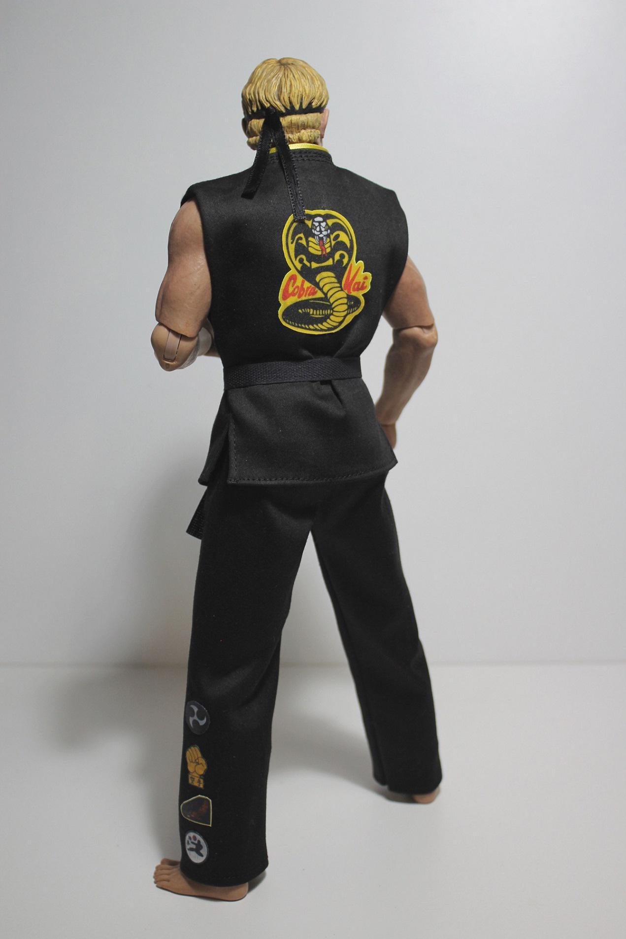 Cobra Kai 1/6 Poseable Action Figure (30cm), Sensei Johnny