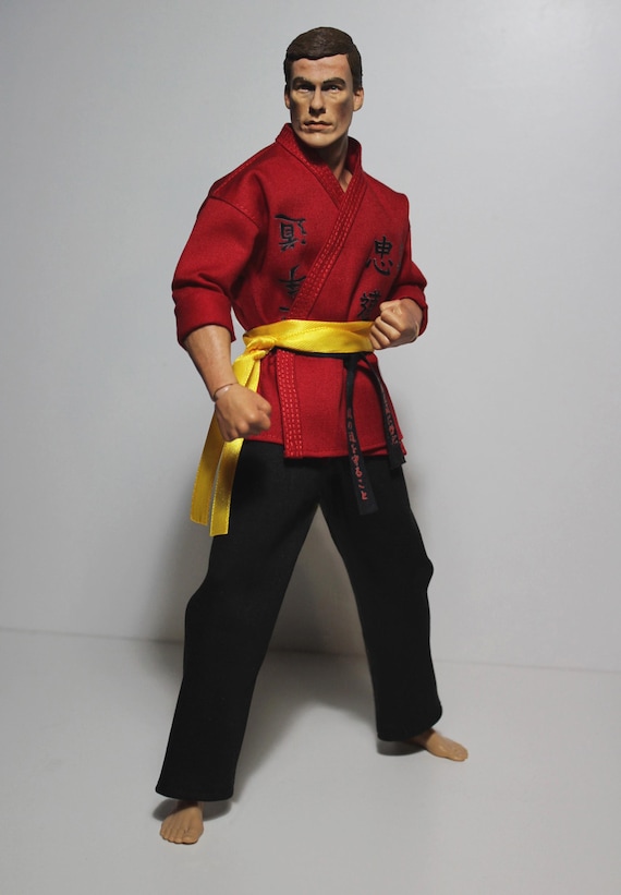 Bloodsport 1/6 Poseable Action Figure (30cm), Van Damme