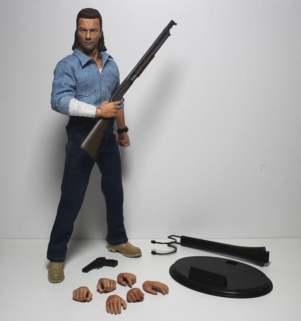 Hard Target 1/6 Poseable Action Figure (30cm), Van Damme, Chance