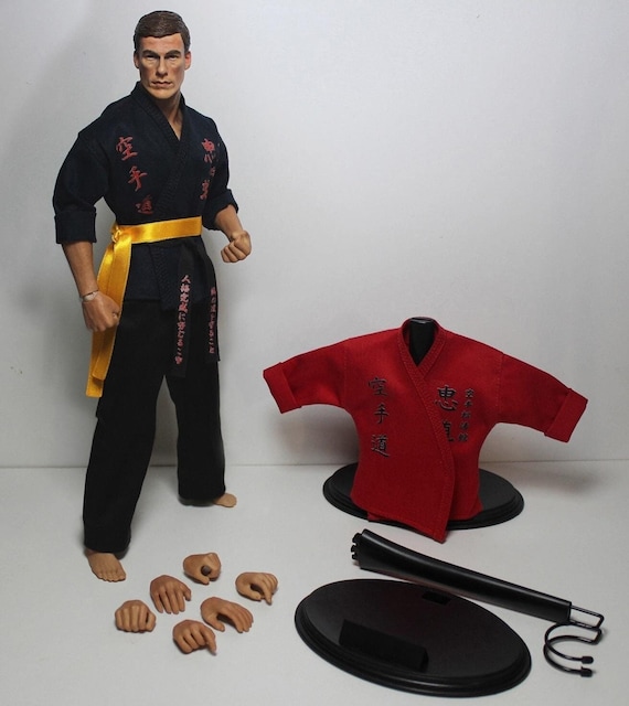 Van damme Bloodsport - ブラッドスポーツフィギュア Bloodsport 1/6 Poseable Action Figure (30cm), Van Damme