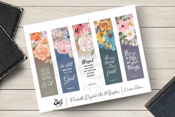 Printable Bible Verses Bookmarks